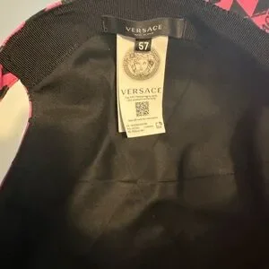 Versace | Accessories | Versace Greca Logo Baseball Cap  display picture 1